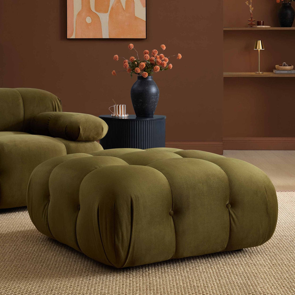 Pouf Bondi - Vert foncé