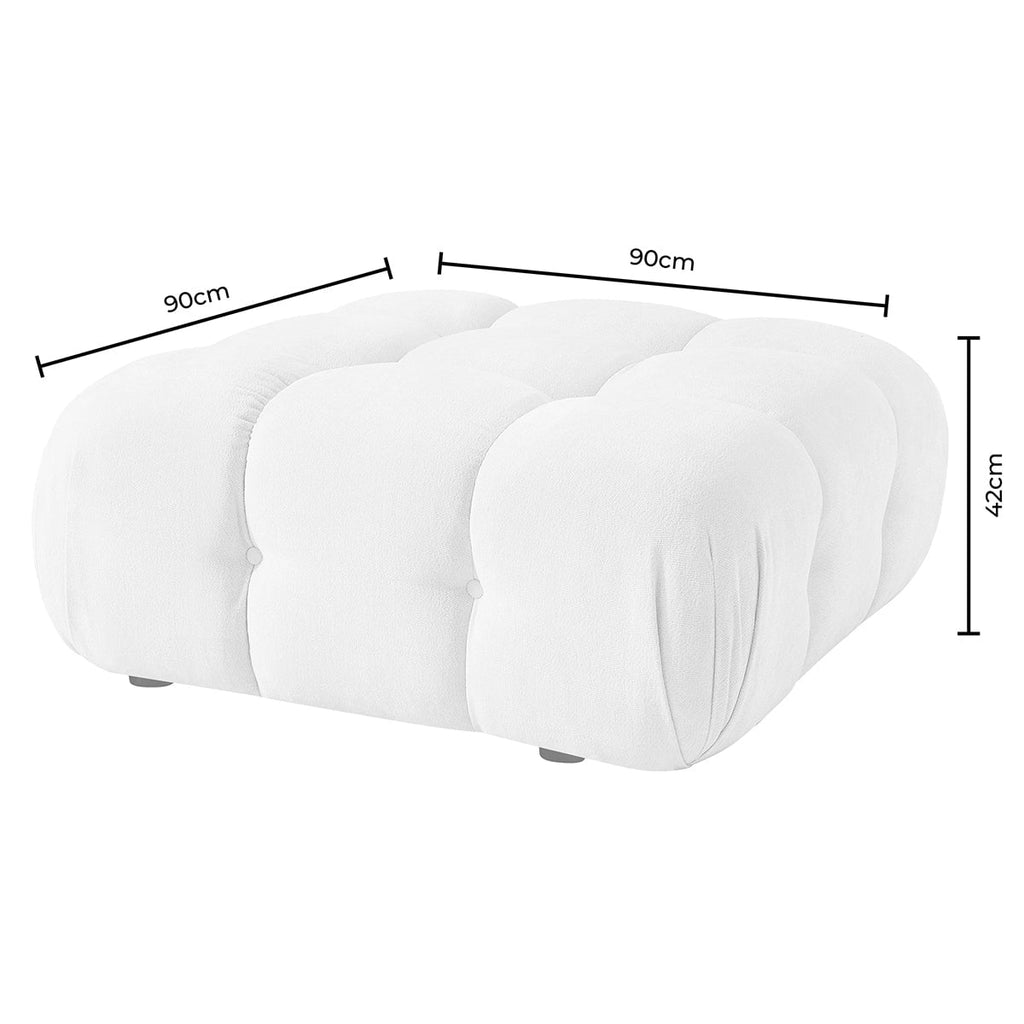 Pouf Bondi - Cappuccino