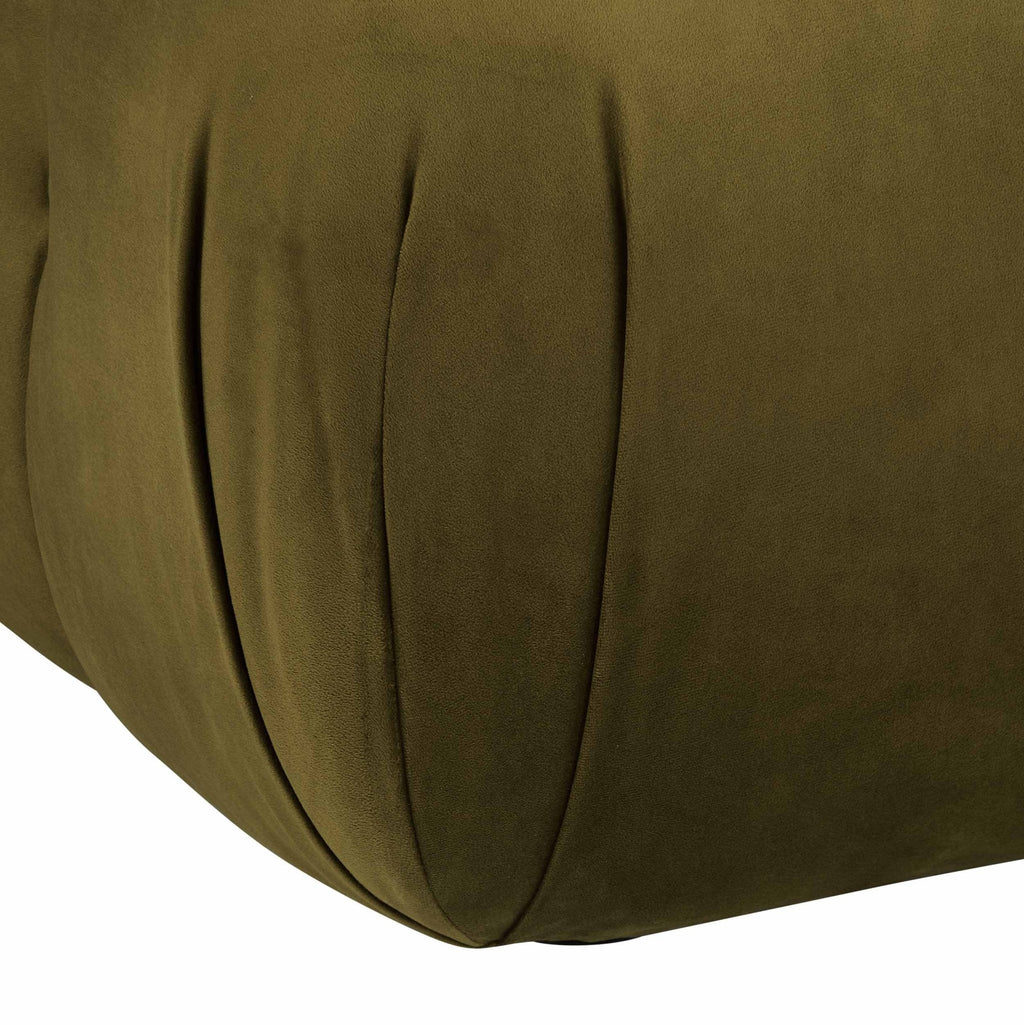 Pouf Bondi - Vert foncé