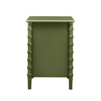 Table de chevet Bonnie Bobbin à 2 tiroirs - Olive