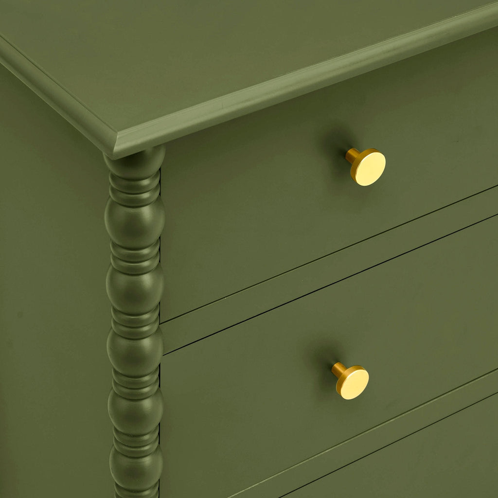 Commode 3 tiroirs Bonnie Bobbin - Olive