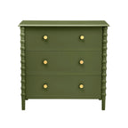 Commode 3 tiroirs Bonnie Bobbin - Olive