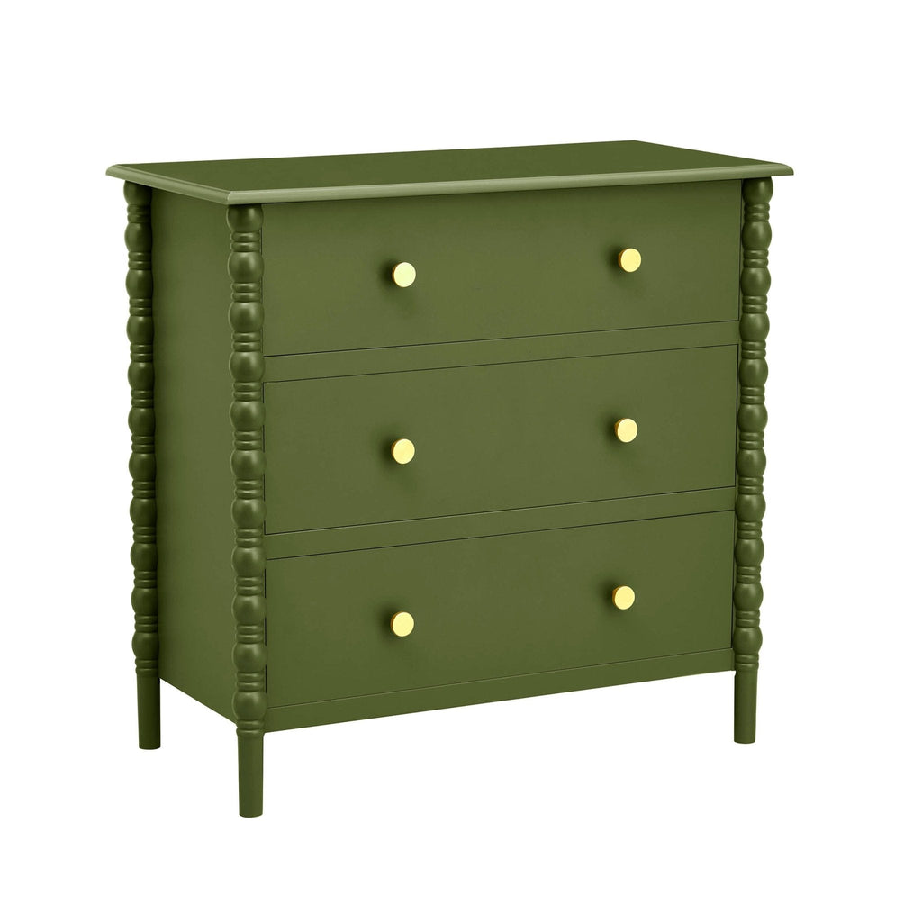 Commode 3 tiroirs Bonnie Bobbin - Olive