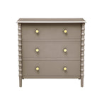 Commode 3 tiroirs Bonnie Bobbin - Taupe
