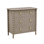 Commode 3 tiroirs Bonnie Bobbin - Taupe