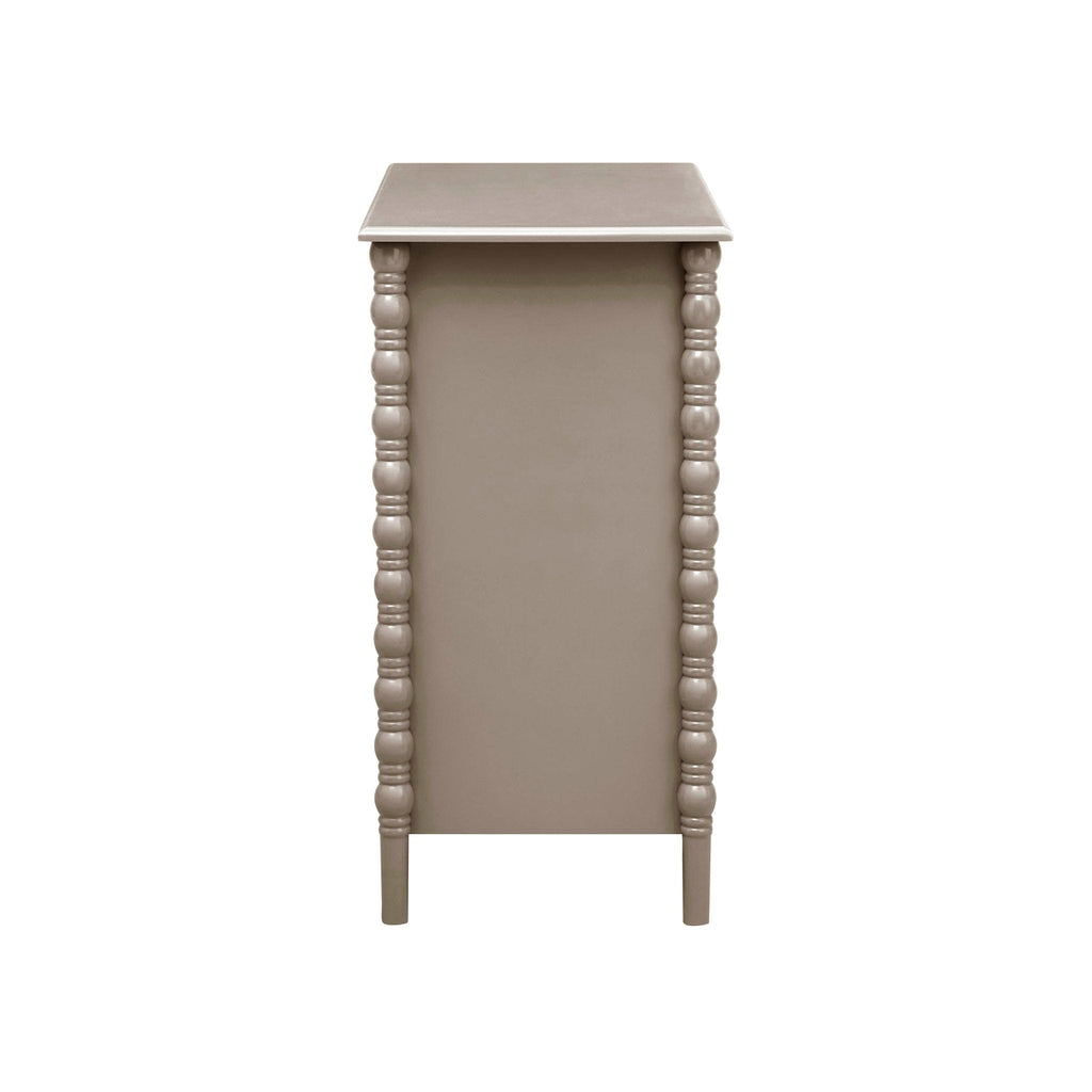 Commode 3 tiroirs Bonnie Bobbin - Taupe