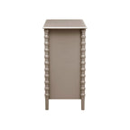 Commode 3 tiroirs Bonnie Bobbin - Taupe