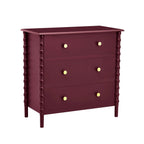 Commode à 3 tiroirs Bonnie Bobbin - Tawny Port