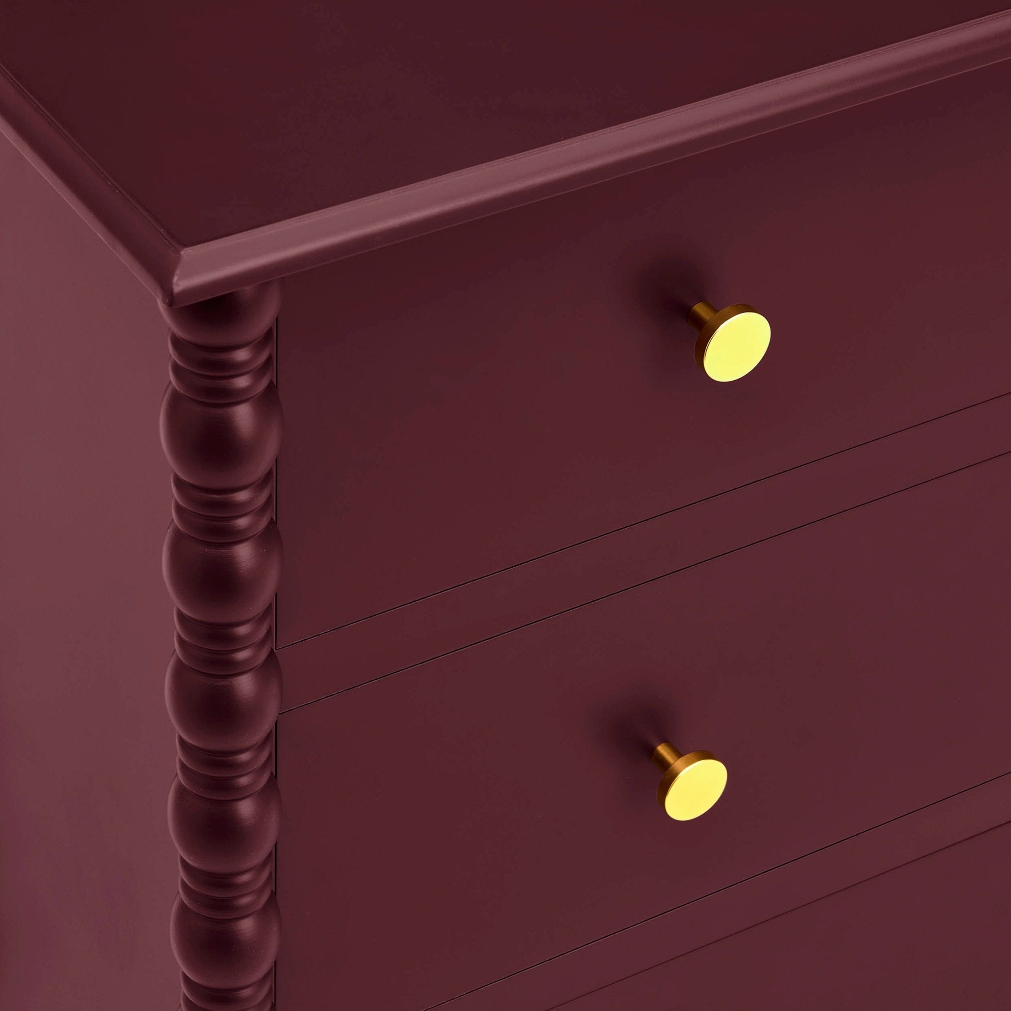 Commode à 3 tiroirs Bonnie Bobbin - Tawny Port