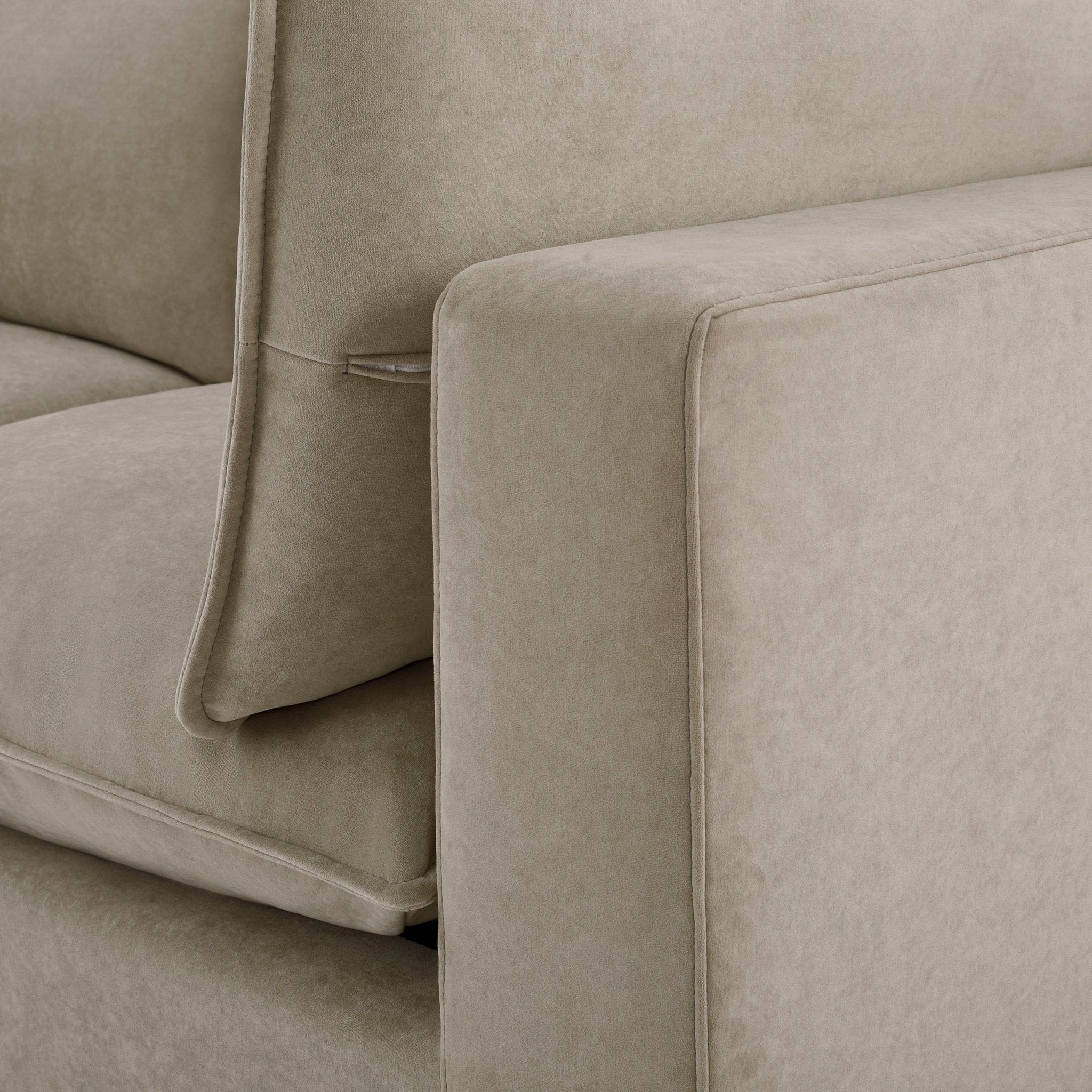 Canapé 2 places Boston - Pierre