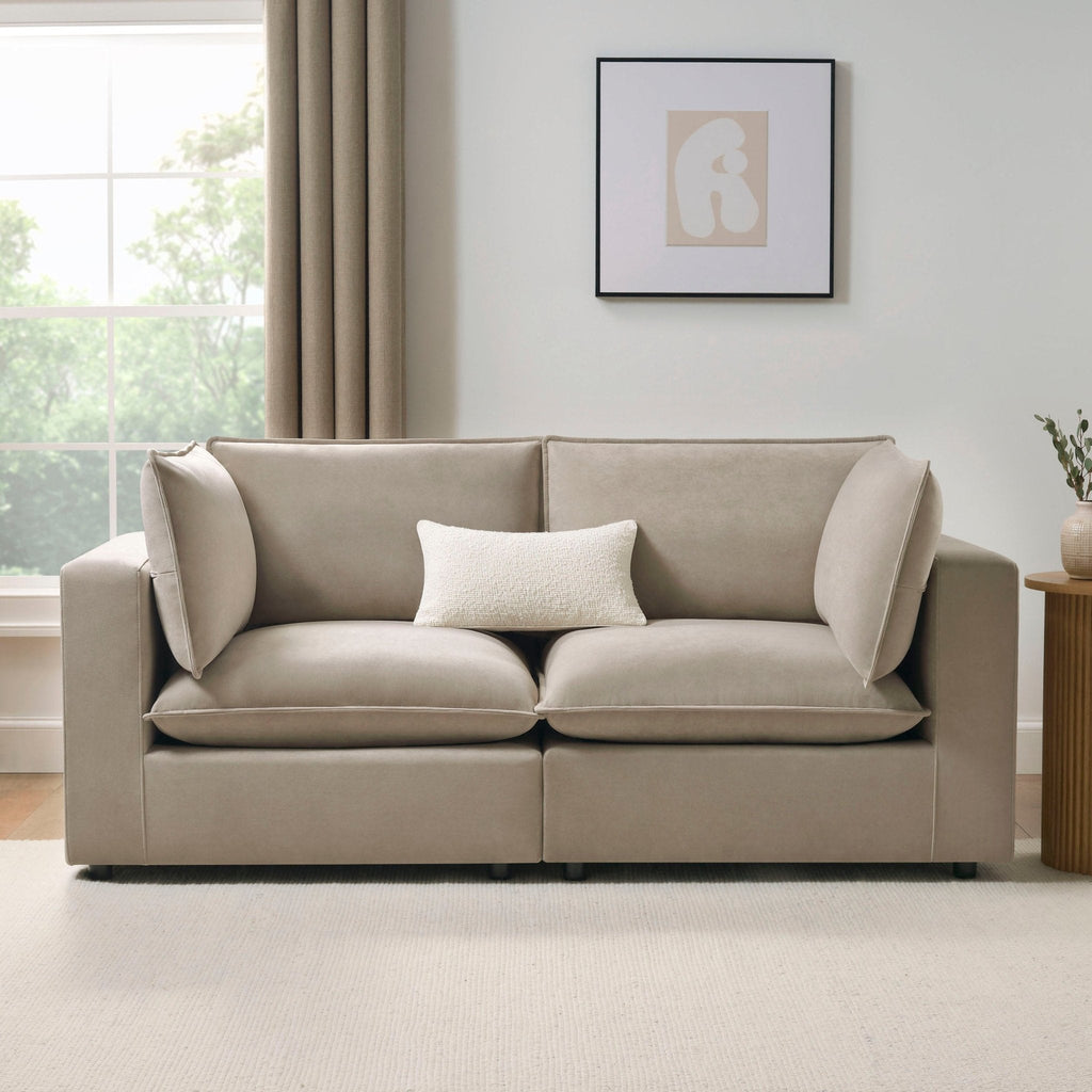 Canapé 2 places Boston - Pierre