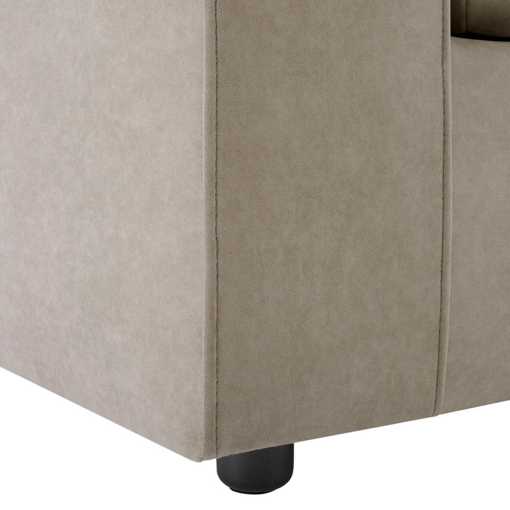 Canapé deux places Boston - Pierre