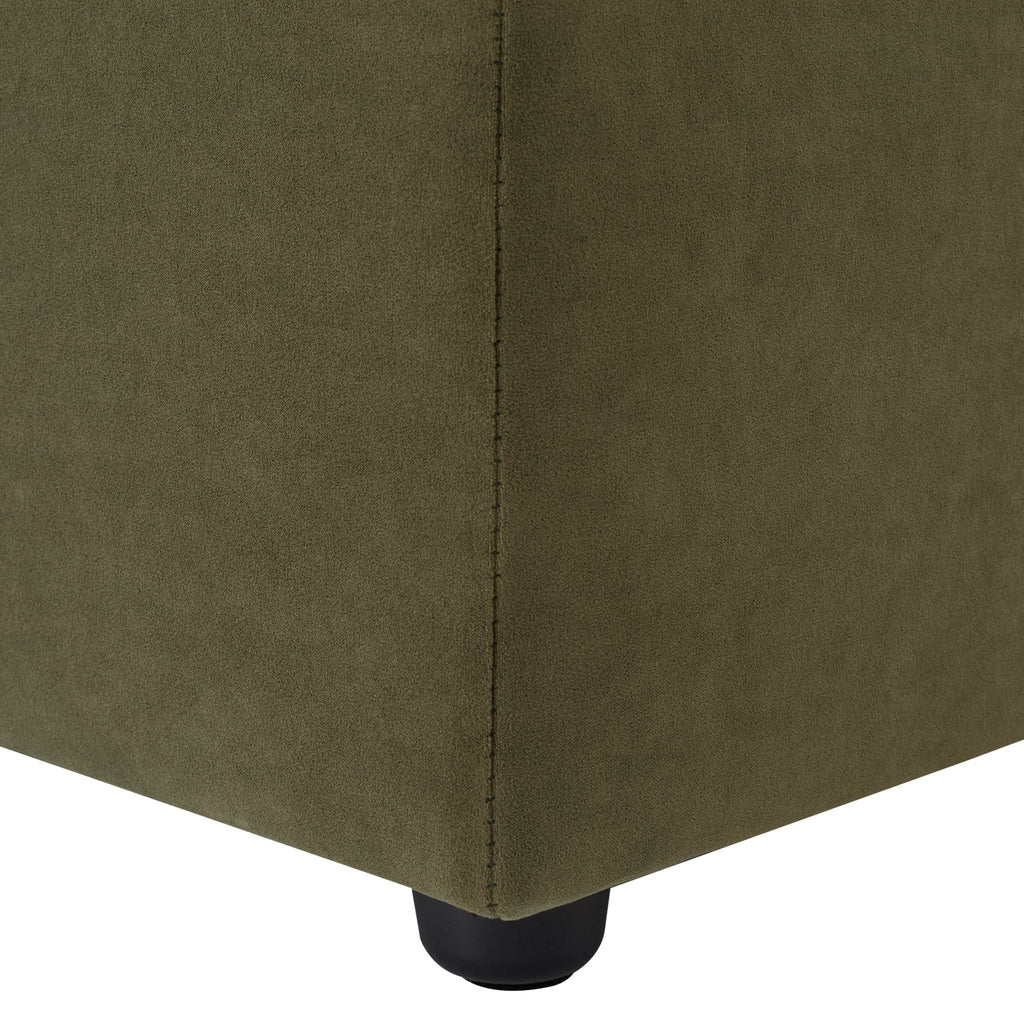 Pouf Boston - Olive