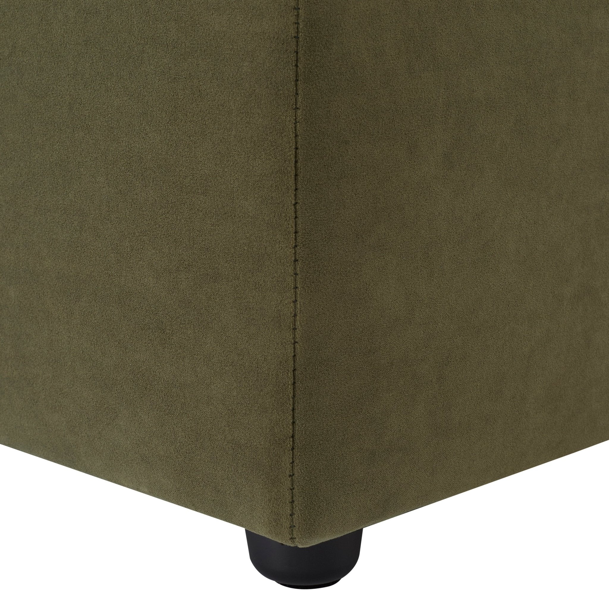 Pouf Boston - Olive