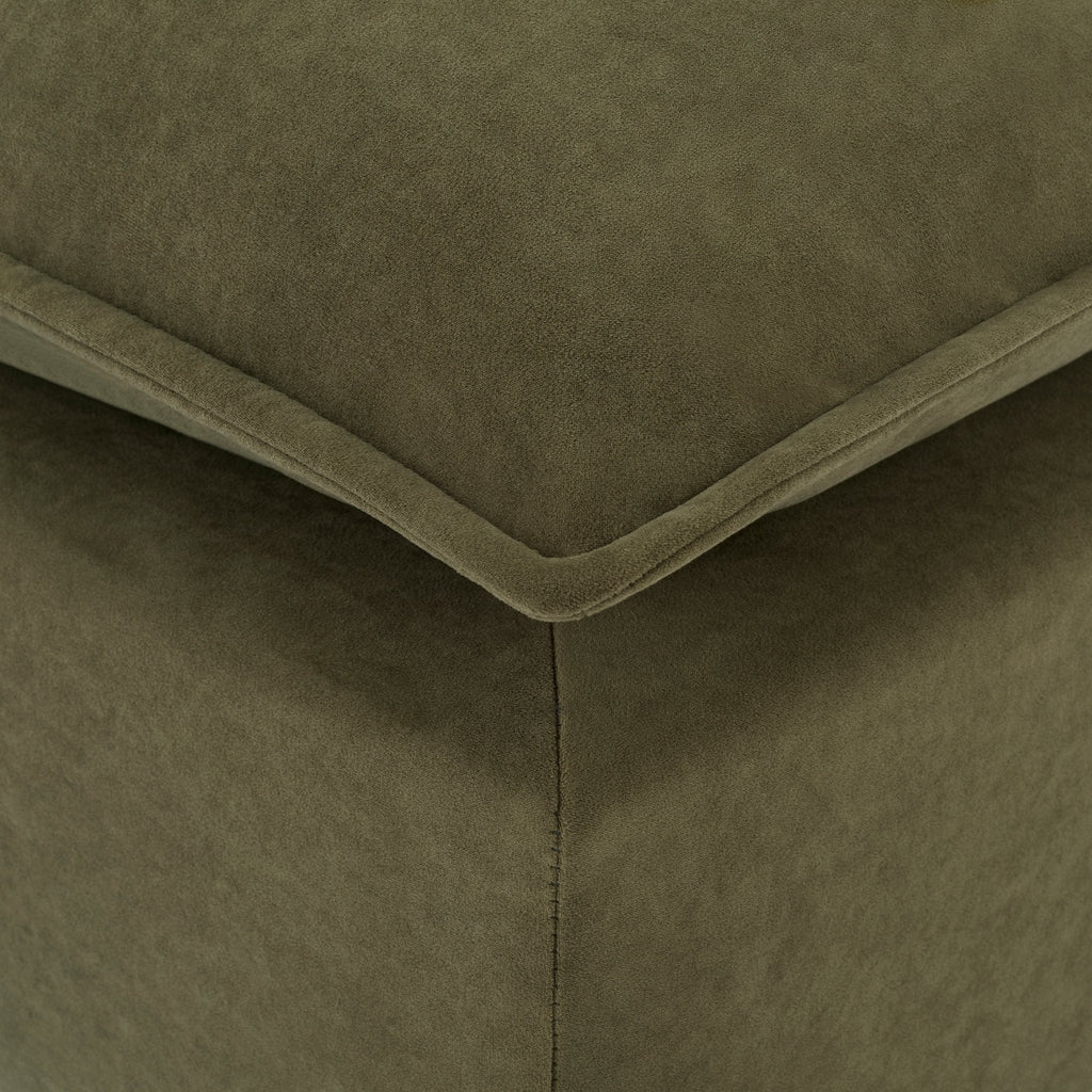 Pouf Boston - Olive