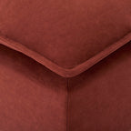 Pouf Boston - Rouille