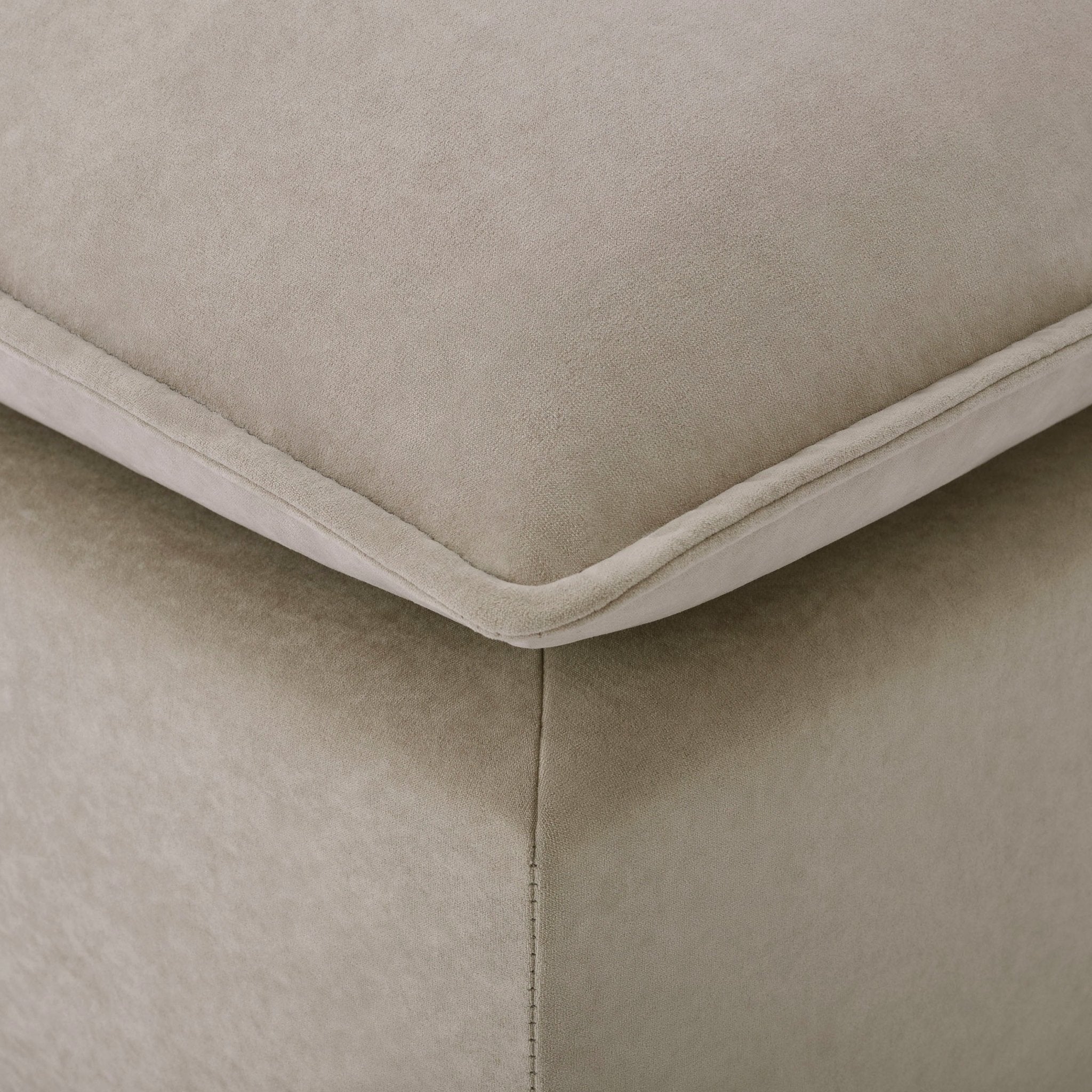 Pouf Boston - Pierre