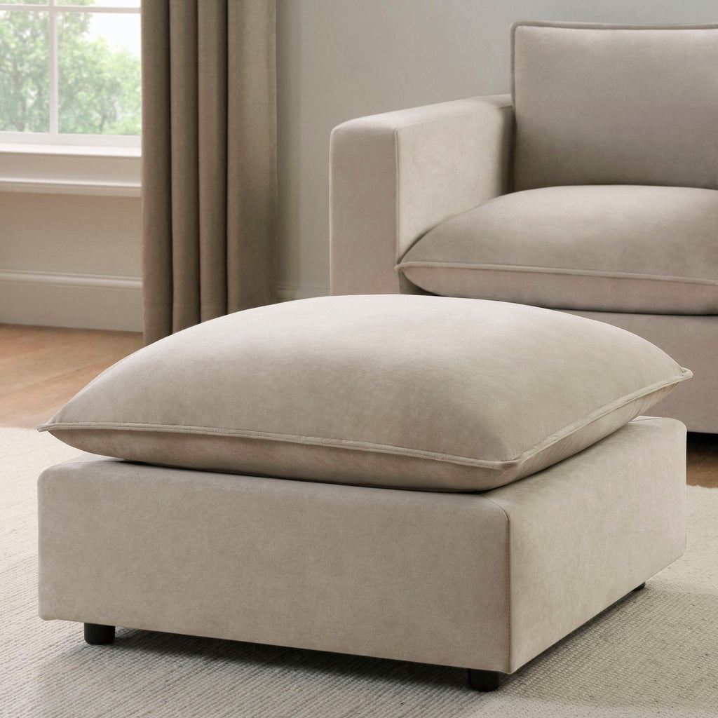 Pouf Boston - Pierre