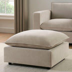 Pouf Boston - Pierre