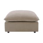 Pouf Boston - Pierre