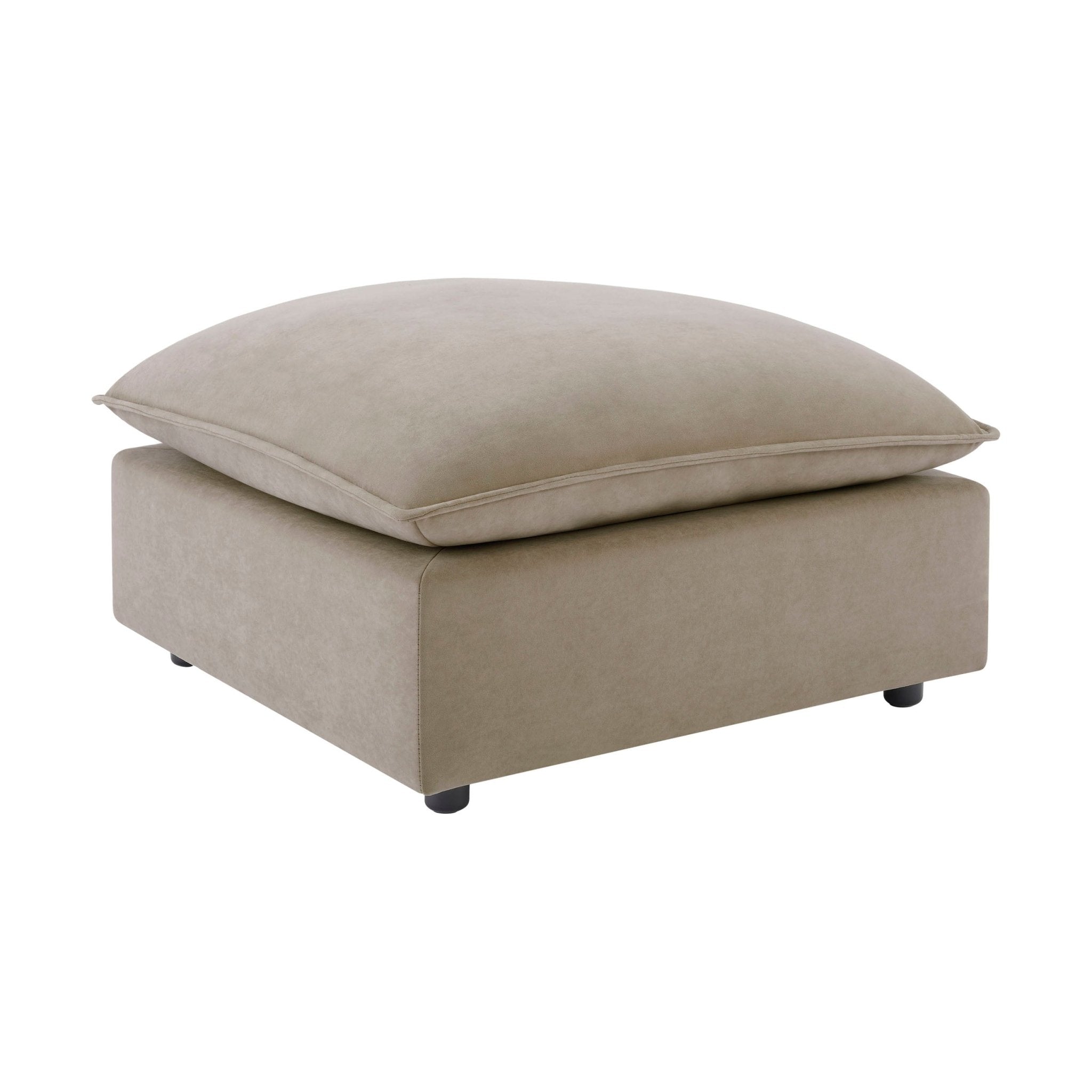 Pouf Boston - Pierre