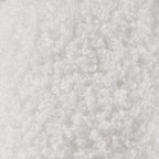 Coussin citrouille bouclé - Blanc cassé