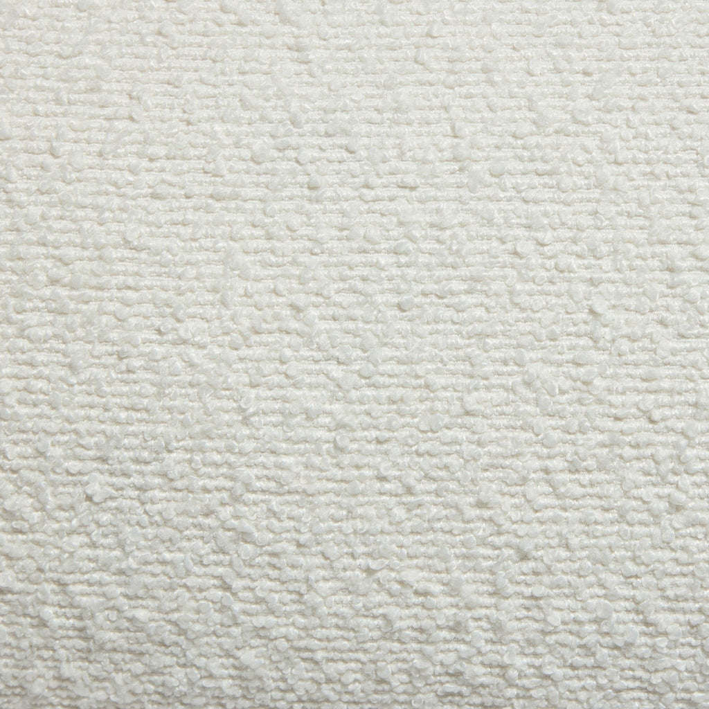 Housse de coussin bouclée pour canapé - Blanche