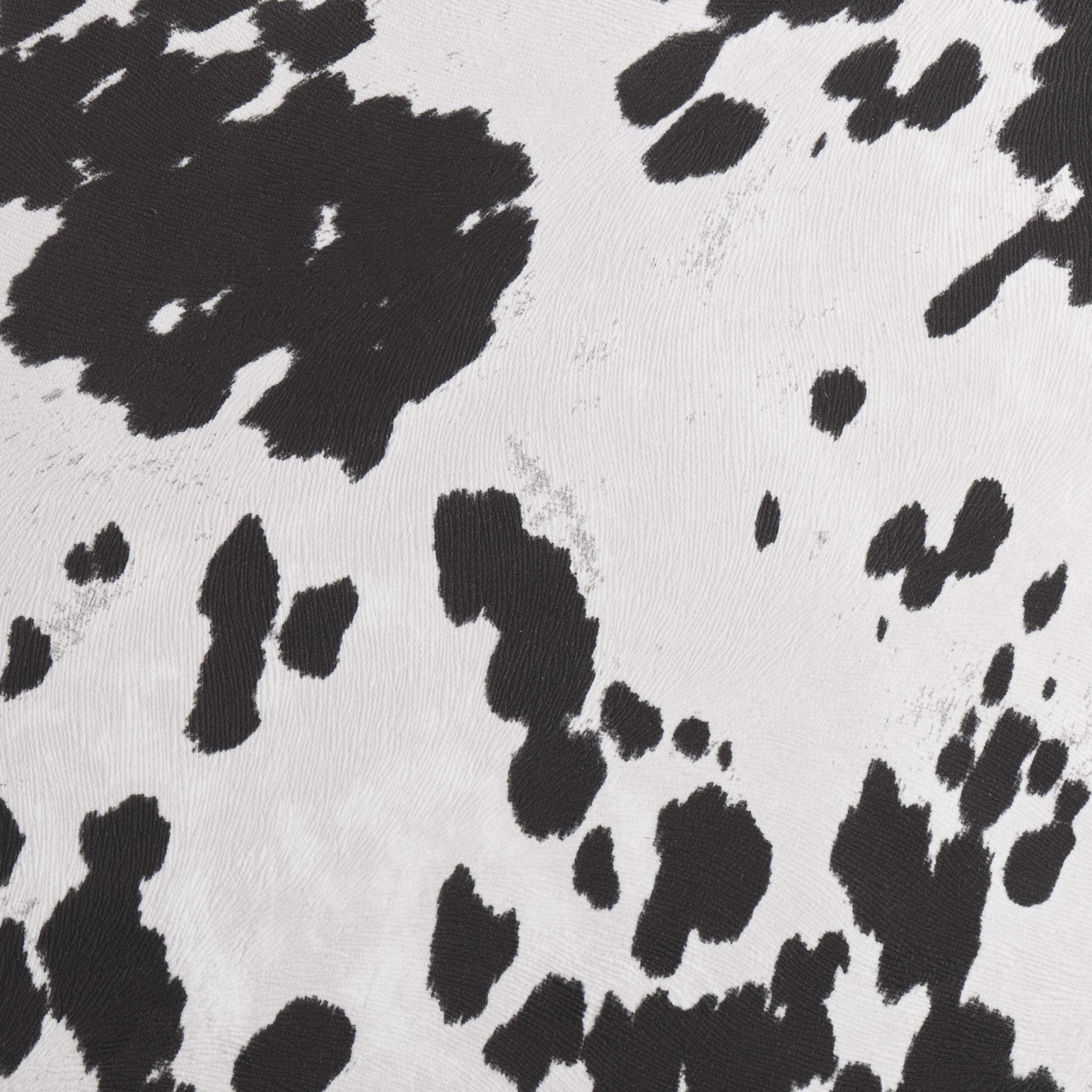 Pouf Bristol - Motif vache