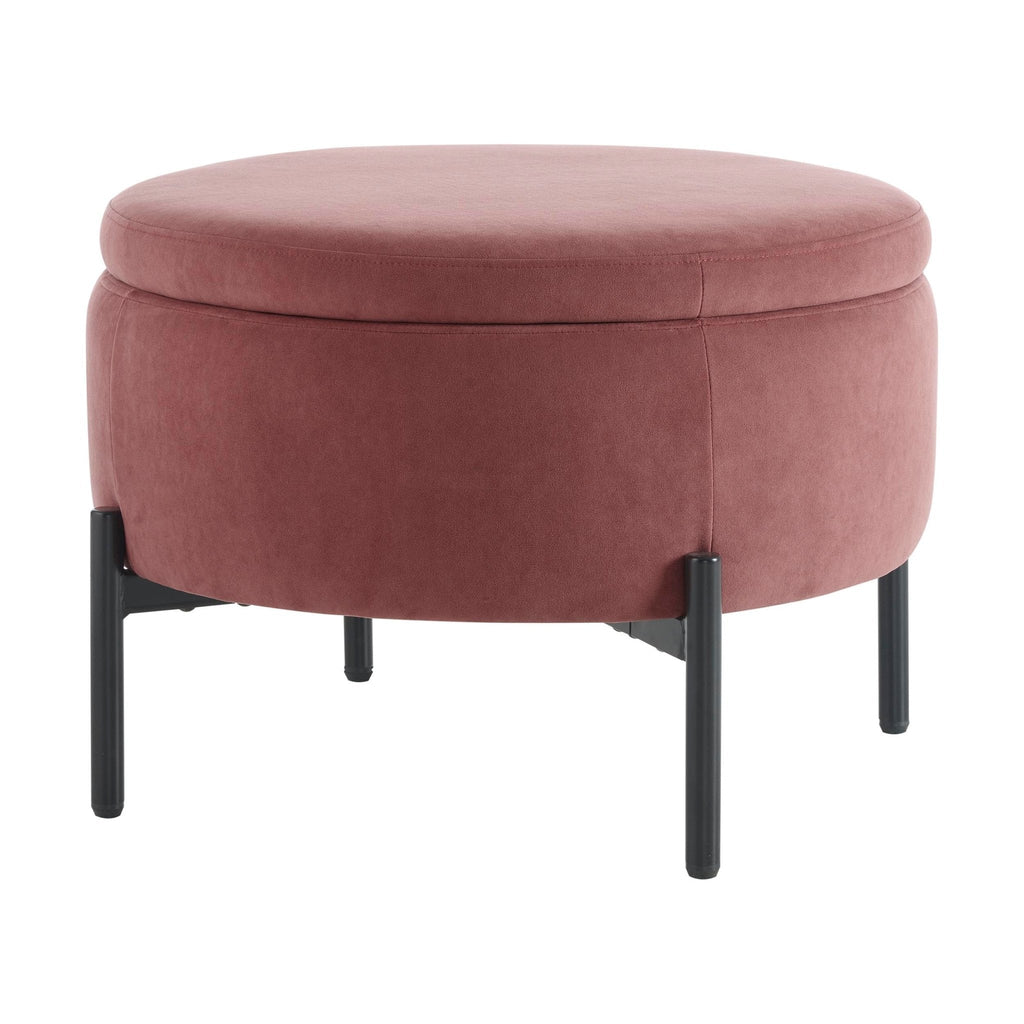Pouf Bristol - Rose