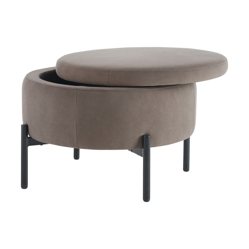 Pouf Bristol - Taupe