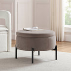 Pouf Bristol - Taupe