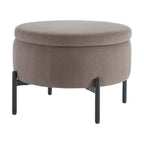Pouf Bristol - Taupe