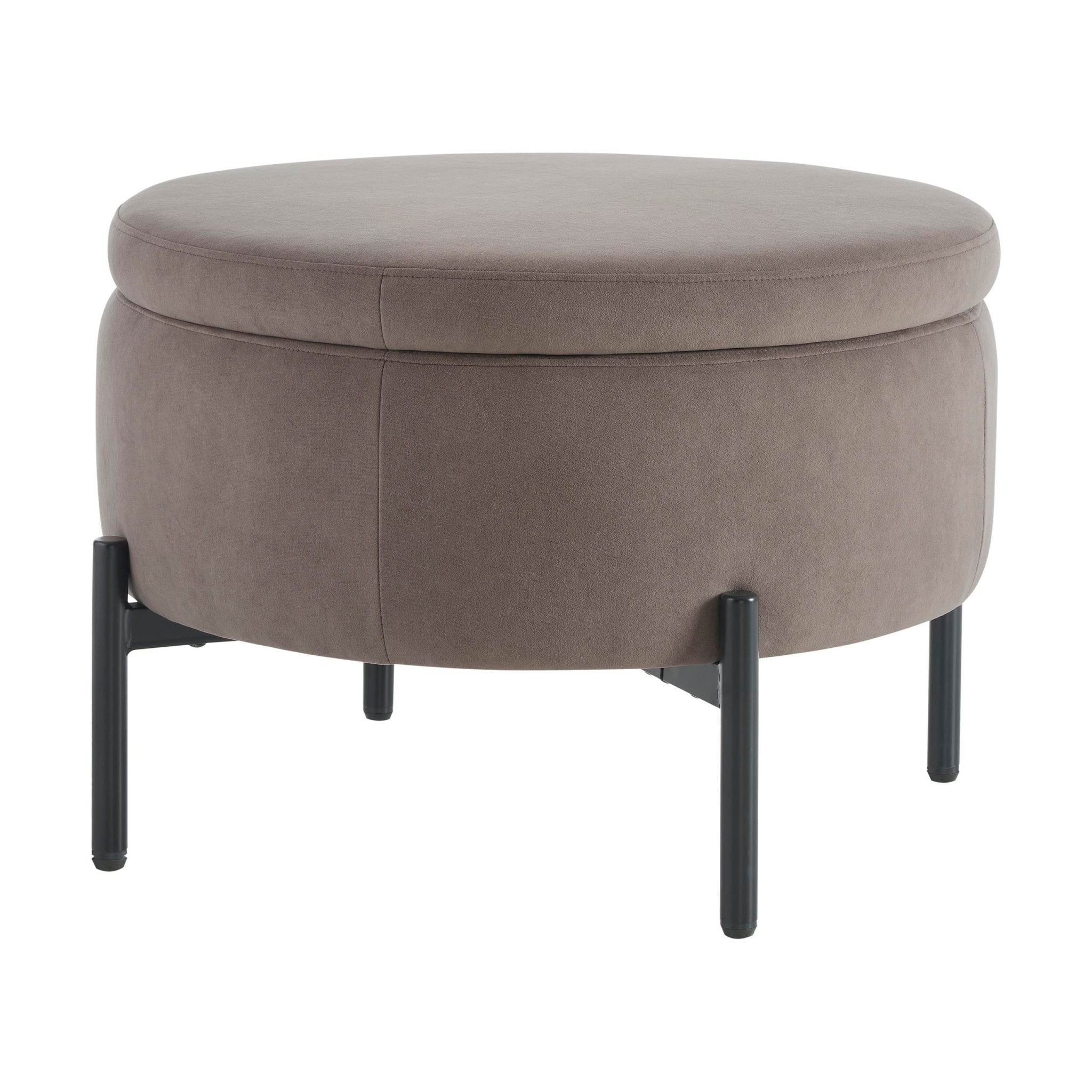 Pouf Bristol - Taupe