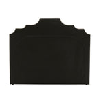 Lit coffre Bronte - Chenille gris clair