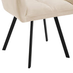 Chaise de salle à manger Brooke - Écru