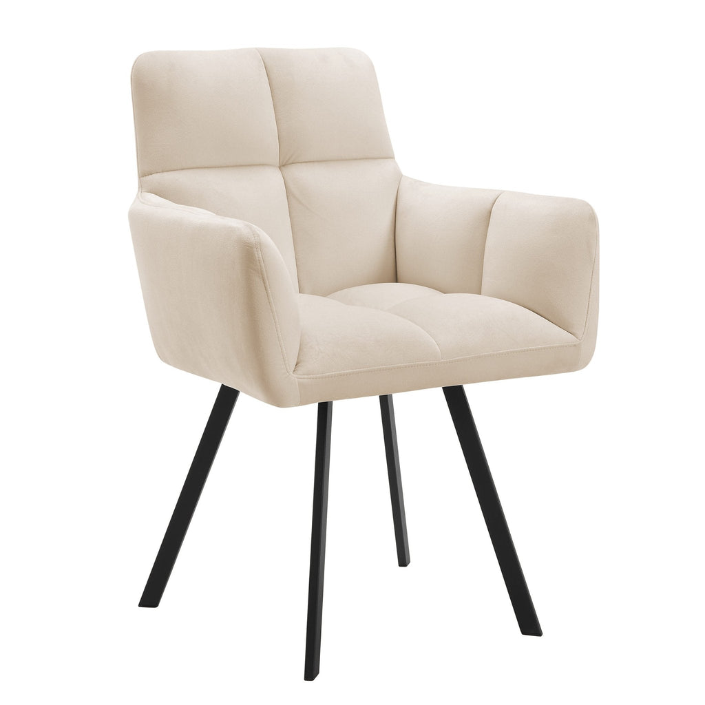 Chaise de salle à manger Brooke - Écru