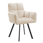 Chaise de salle à manger Brooke - Écru