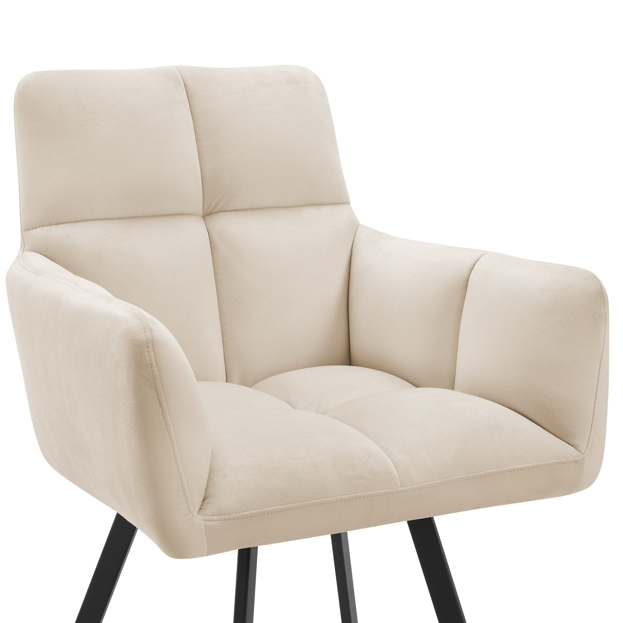 Chaise de salle à manger Brooke - Écru