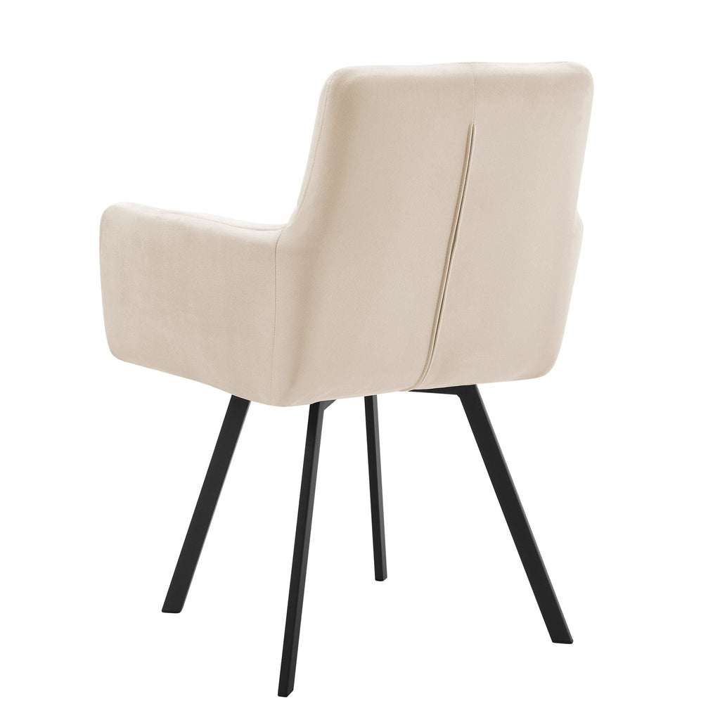 Chaise de salle à manger Brooke - Écru