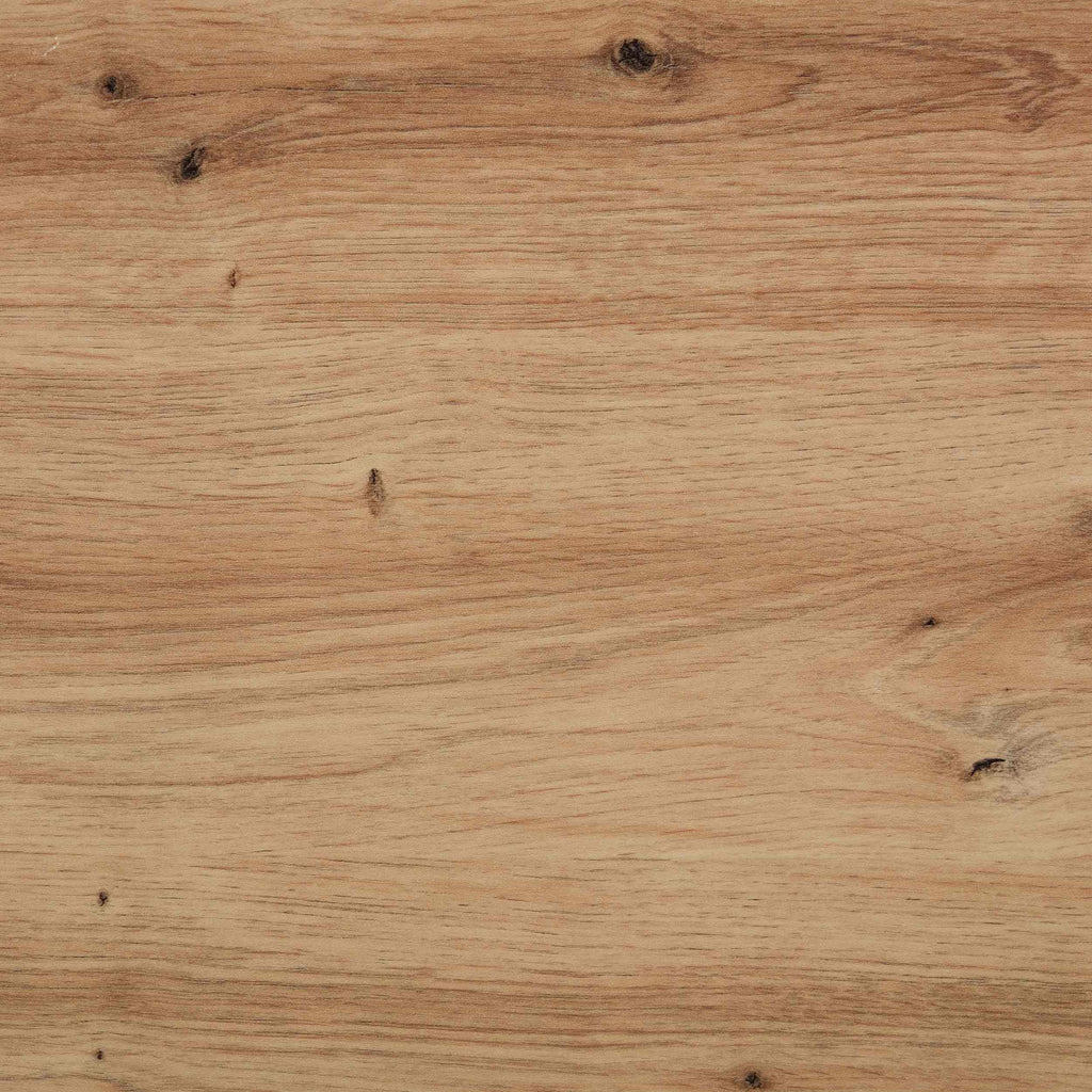 Table de salle à manger ovale extensible Brooke (4 à 8 couverts) - Bois/Noir