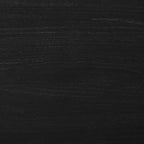 Table de salle à manger rectangulaire extensible Brooke 6-10 places - Noire