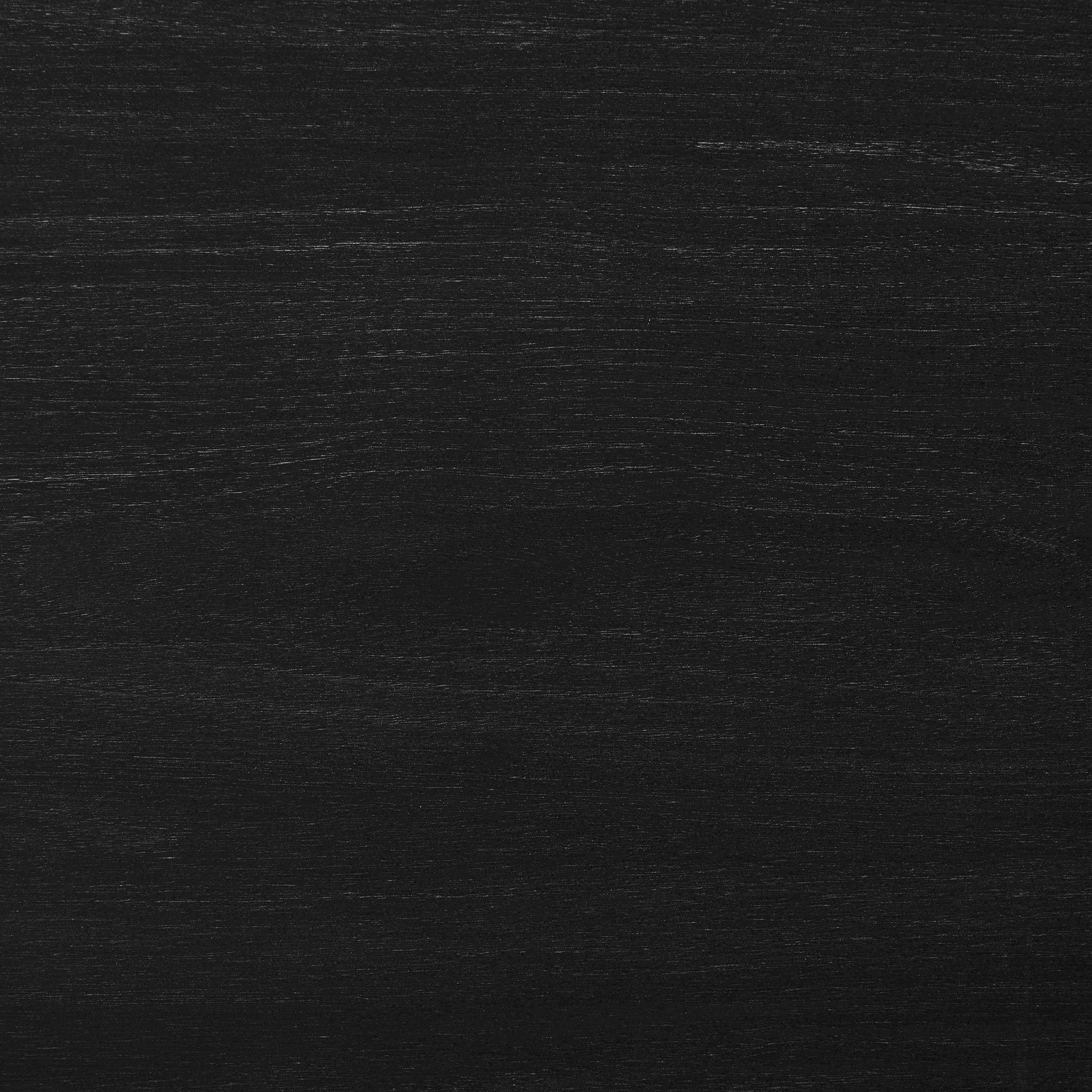 Table de salle à manger rectangulaire extensible Brooke 6-10 places - Noire