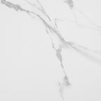 Table de salle à manger rectangulaire extensible Brooke, 6 à 10 couverts - Pierre/Noir