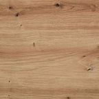 Table de salle à manger rectangulaire extensible Brooke, 6 à 10 couverts - Bois/Noir