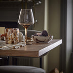 Table de salle à manger rectangulaire extensible Brooke, 6 à 10 couverts - Bois/Noir