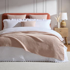 Lit coffre Ascot - Abricot